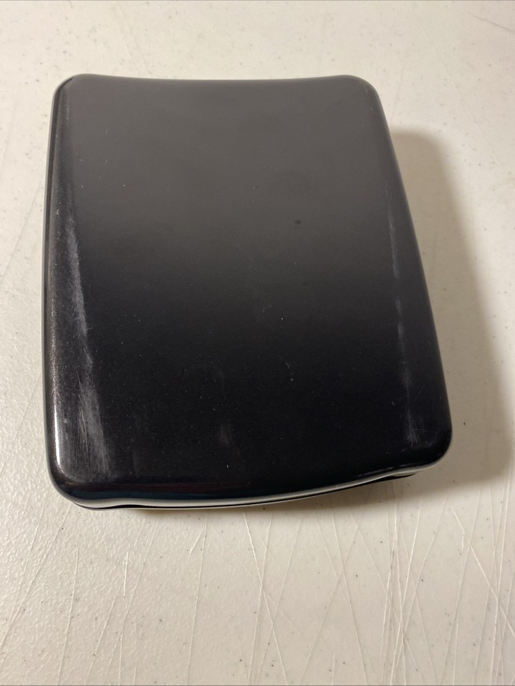 CD Projects Hard Shell Compact Disc CD Case Black Holds 24 Discs
