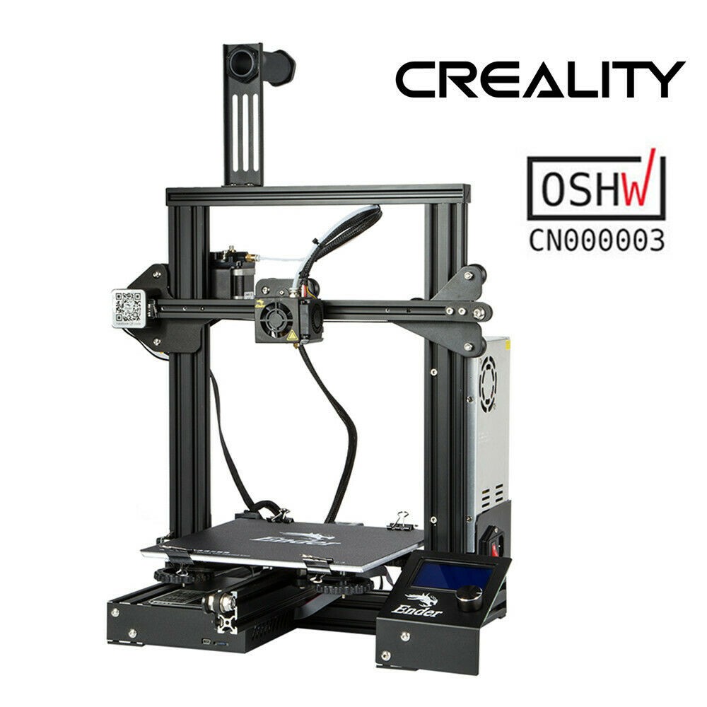 Creality Ender 3 3D Printer Fully Open Source 220*220*250mm for Beginners