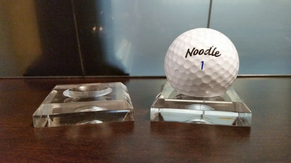 1 XLarge 2" Dimple Display Stand For Cateye, Earth, Mega Marbles