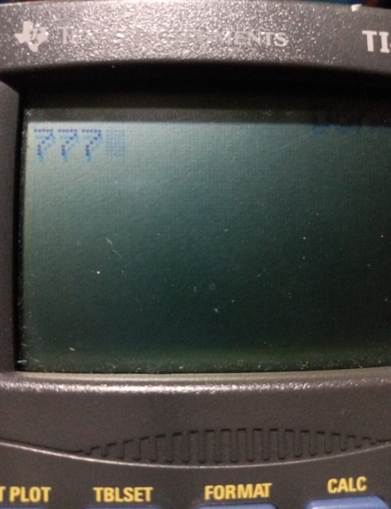 Texas Instruments TI-83 Plus Graphing Calculator NOM I-0700A *WORKING*NICE*