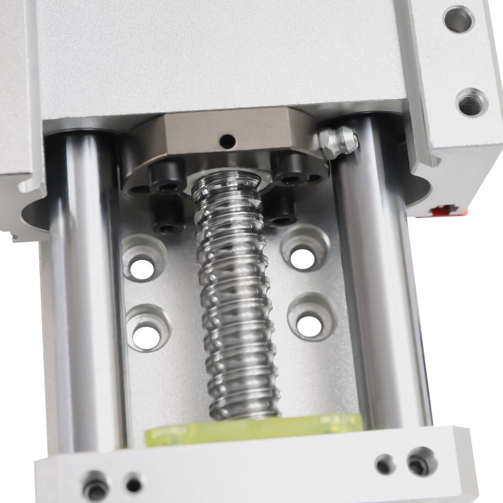 Manual Ballscrew Dual Optical Axis Linear Rail Guide Linear Stage Actuator 100mm