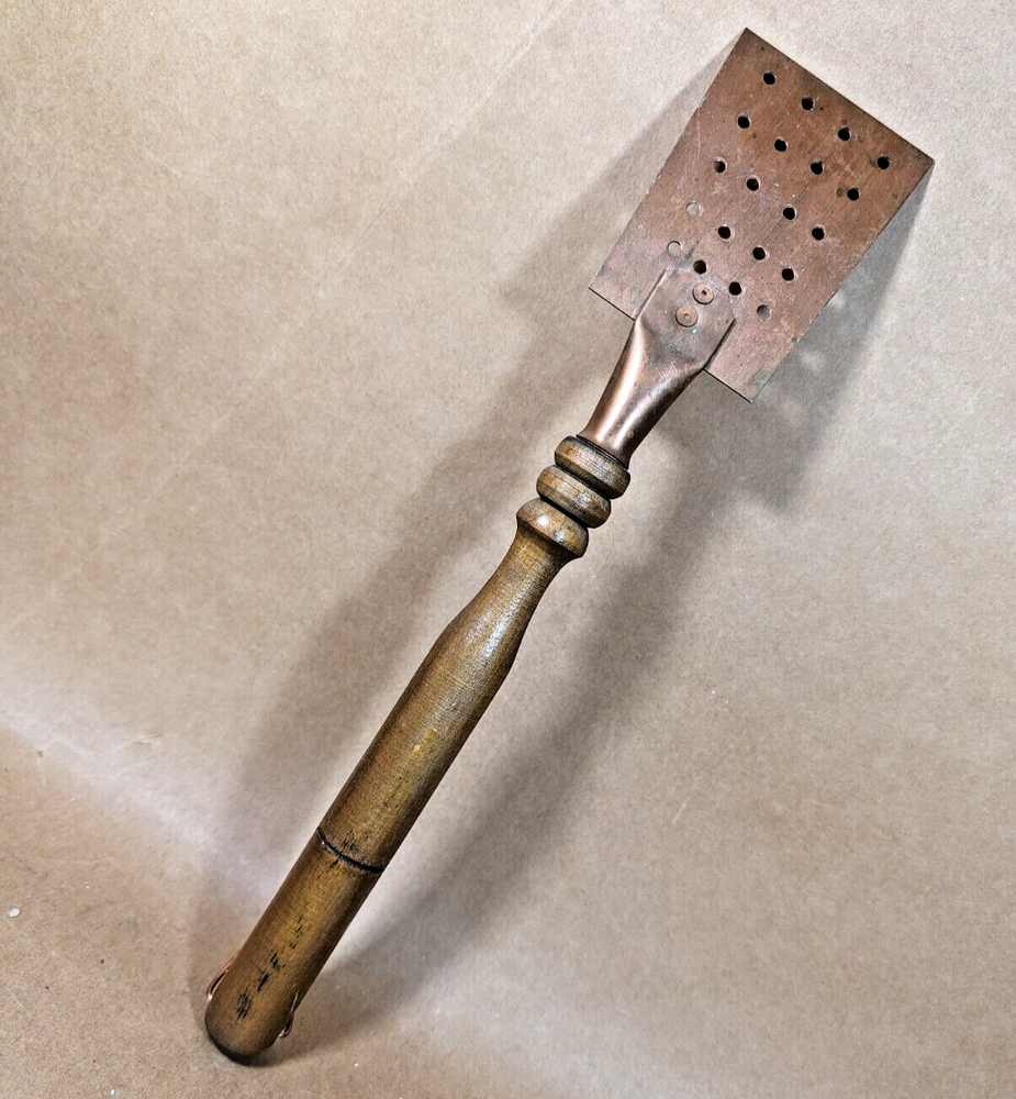 Vintage Copper Spatula