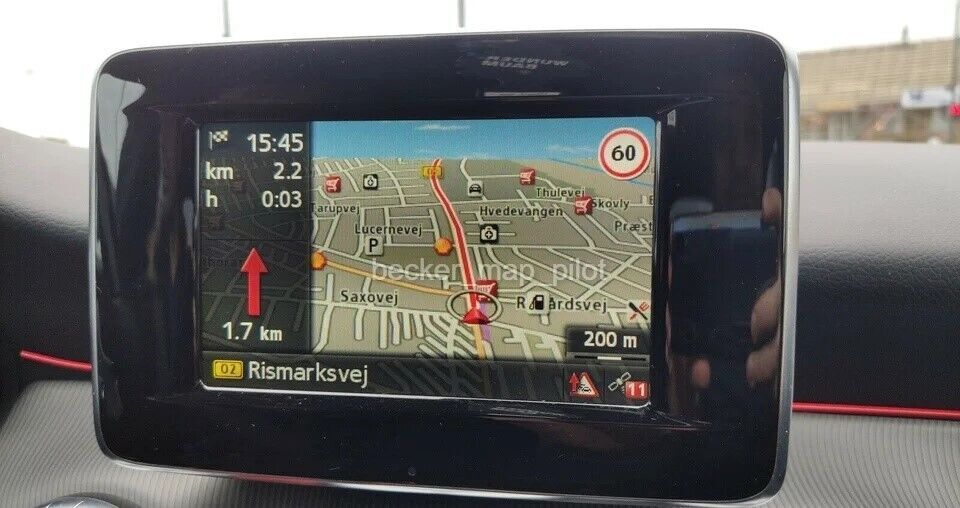 BECKER MAP PILOT SPEED CAMERAS + TUNEL V23 2023 FINAL UPDATE