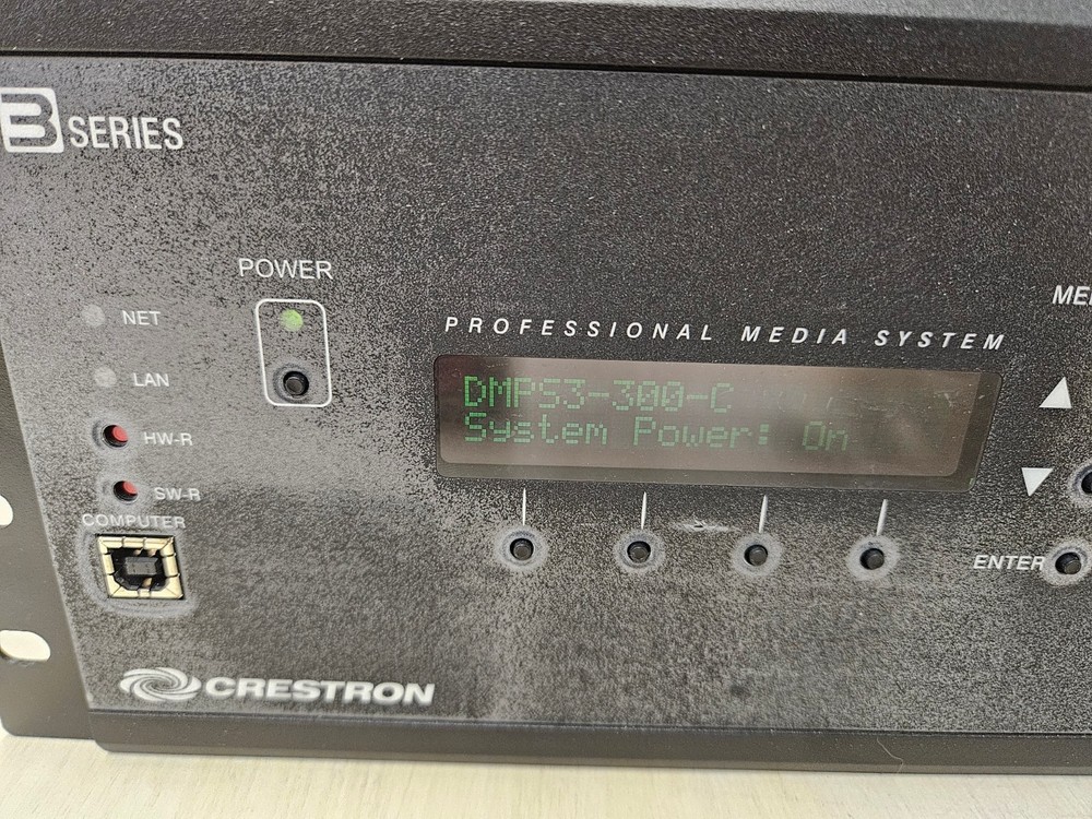 DMPS3-300-C 3-Series DigitalMedia Presentation System