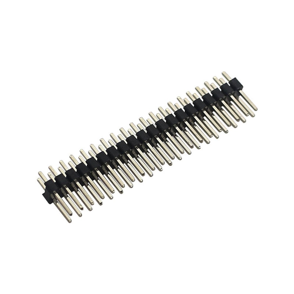 4x 2x20 PIN Socket Dual Male Header Pin Connector for Raspberry Pi Zero/Zero W l