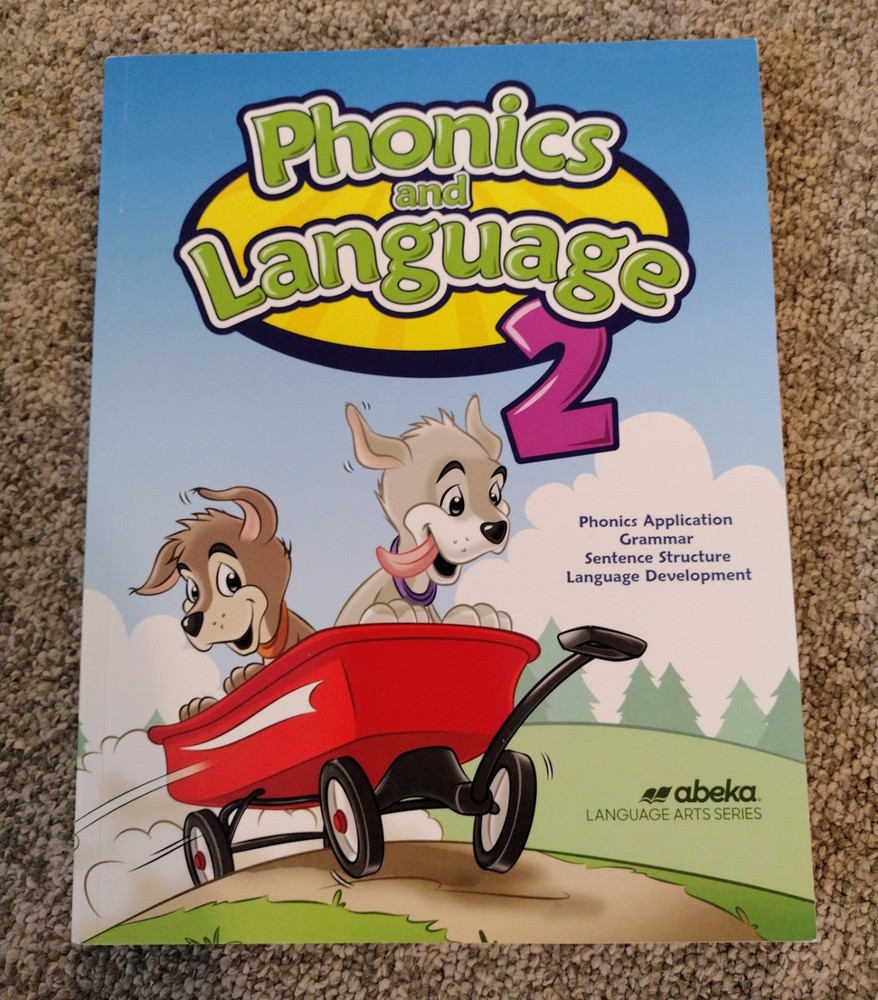 Abeka Phonics And Language 2 Workbook (Clean)