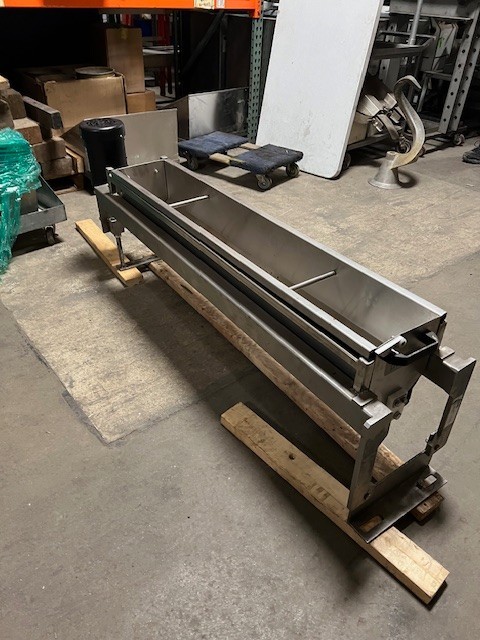 Topping Unit - Stainless Steel - 52" Wide Application