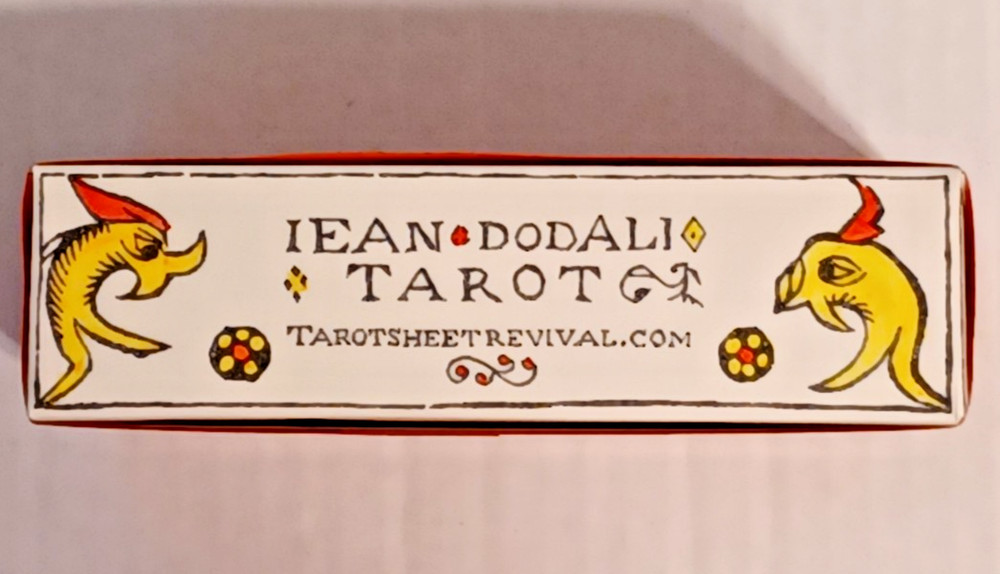 Dodali Tarot - TSR. Extraordinary Ltd Edition 82-Card Signed & Numbered Deck.
