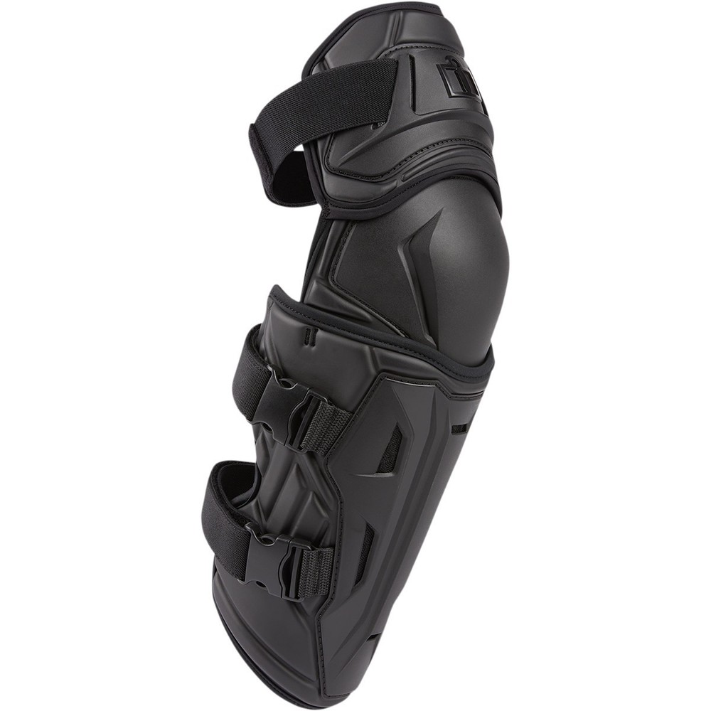 Icon Field Armor 3 Knee Guards Black