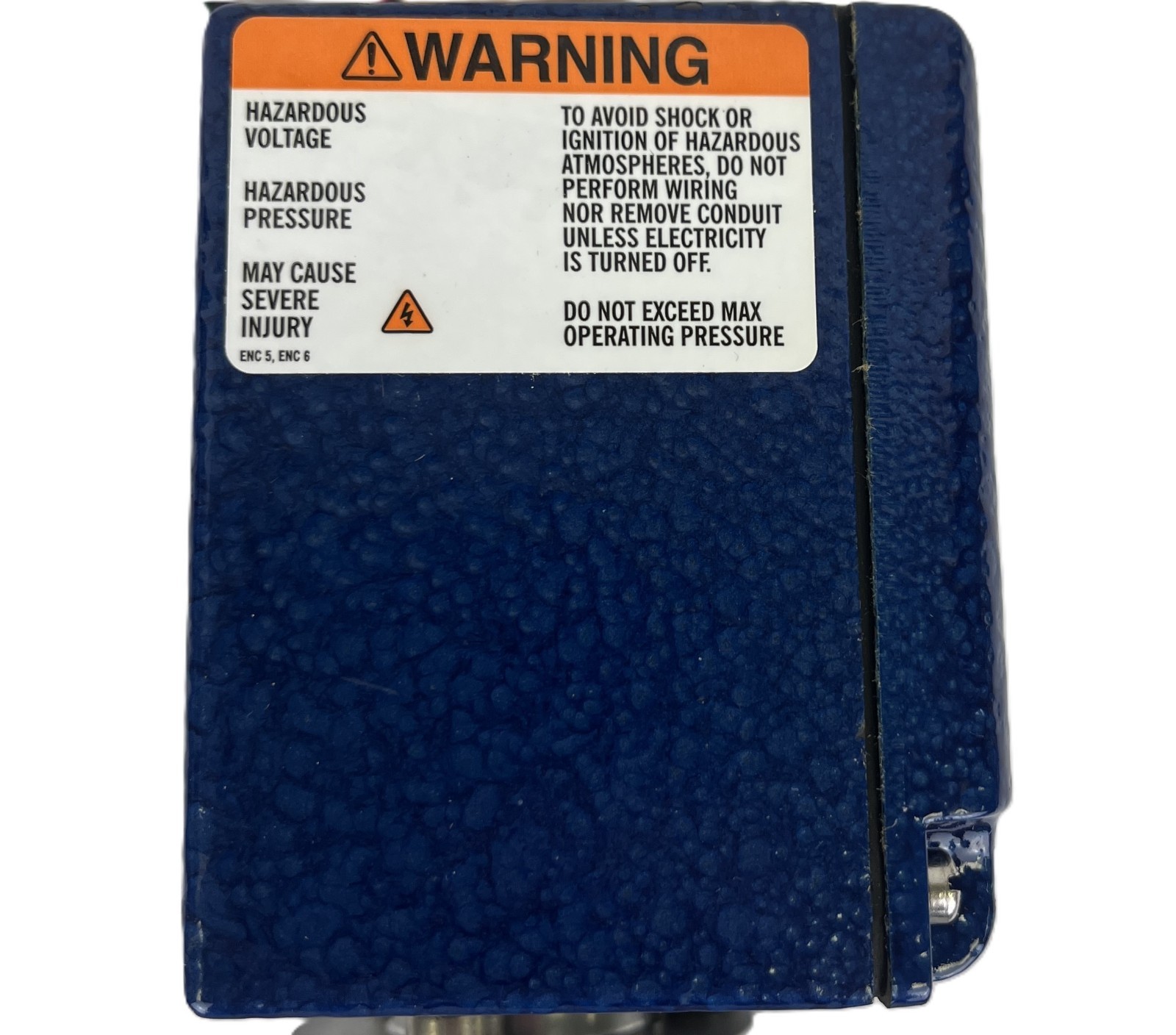 ITT, NEO-DYN, 142P8, ULTRA-LOW VACUUM PRESSURE SWITCH, ADJUSTABLE, HAZ. AREA NEW