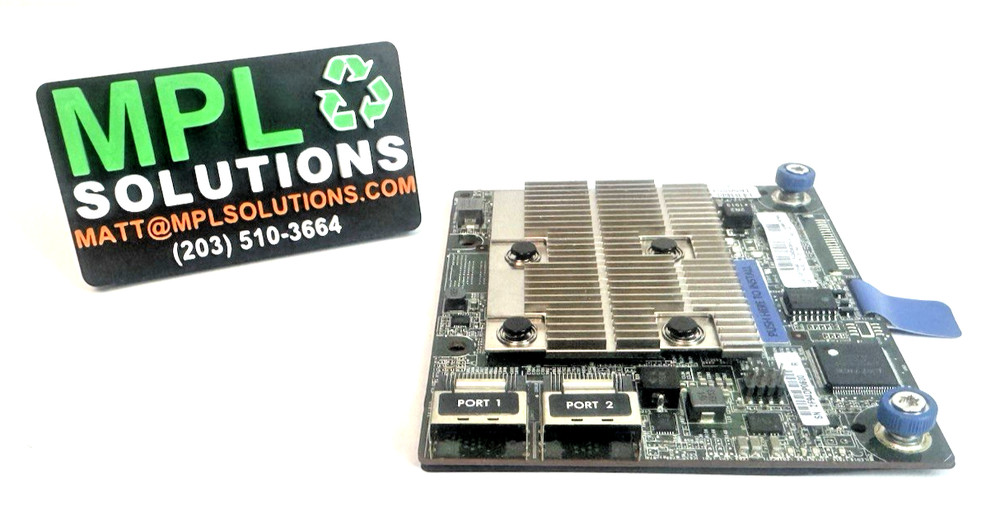 871039-001 HPE Smart Array E208i-a SR Gen10 Storage Controller (RAID) 869102-001