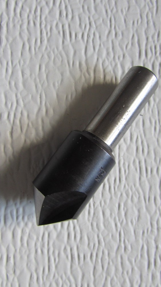 SINGLE-FLUTE COUNTERSINK--3/4"--90 DEGREE