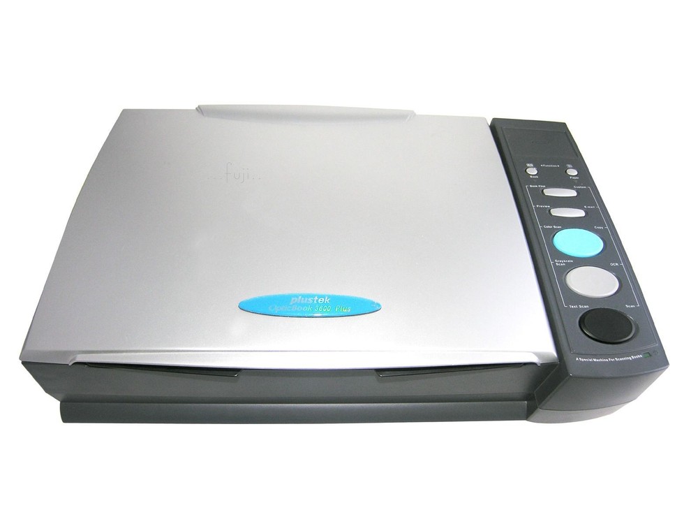 Plustek OpticBook 3600 Plus Flatbed Book Scanner