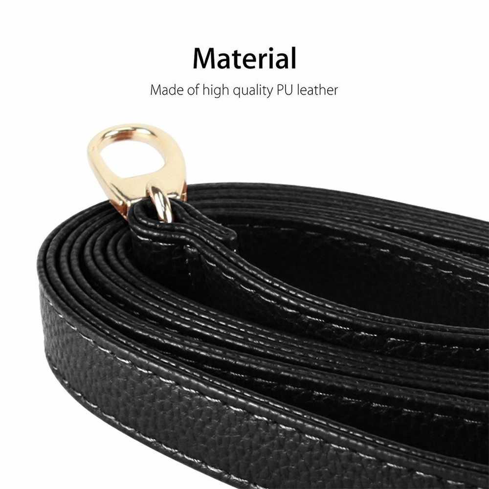 Leather Shoulder Bag Belt Strap Crossbody Replacement Handbag Handle Adjustable