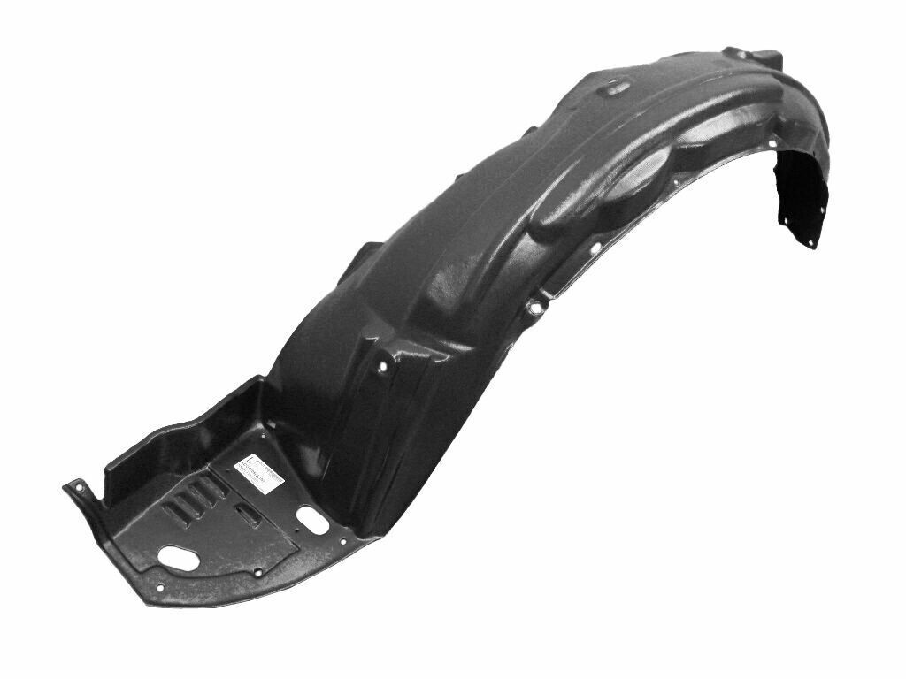 Front Fender Liner & Engine Under Cover Set For 2008-2012 Honda Accord Sedan