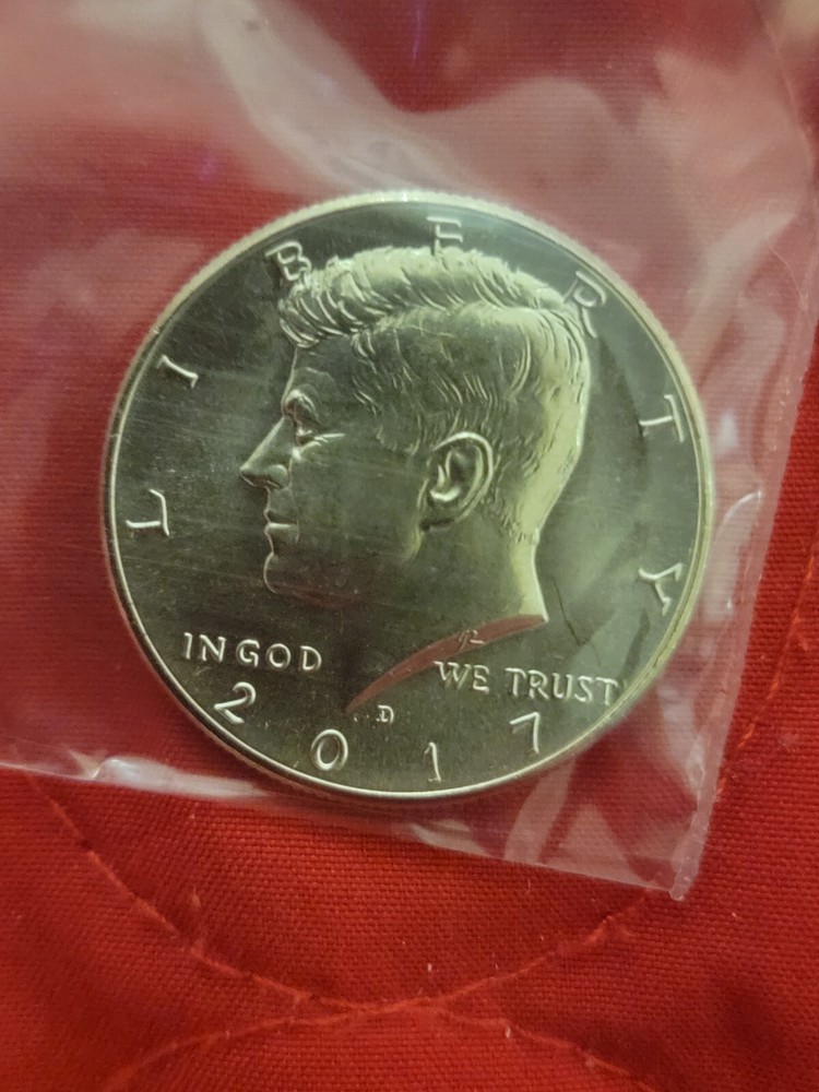 2017 D Kennedy Half Dollar Coin - Uncirculated
