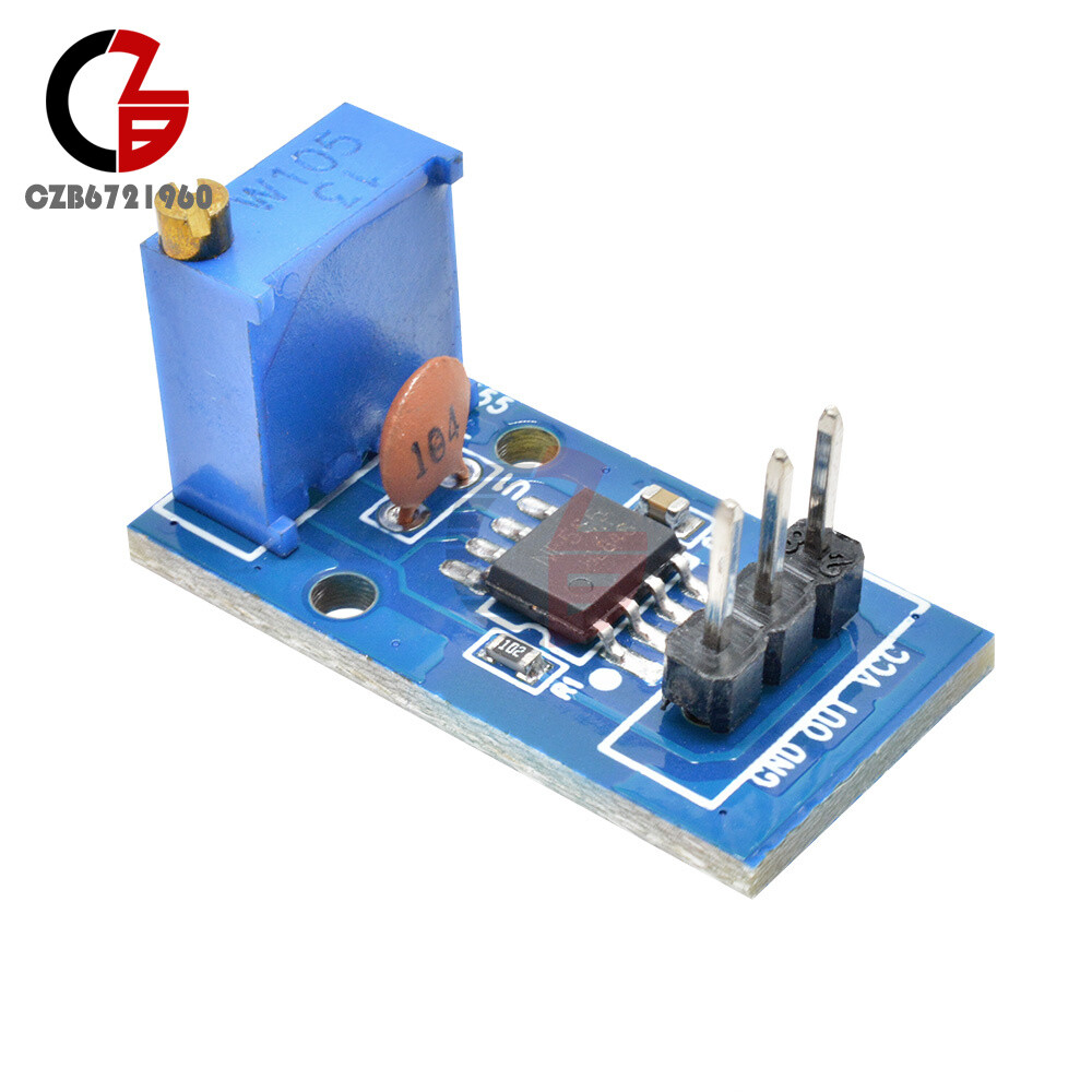 5Pcs NE555 Frequency Pulse Generator Timer Circuit Clock For Raspberry Pi