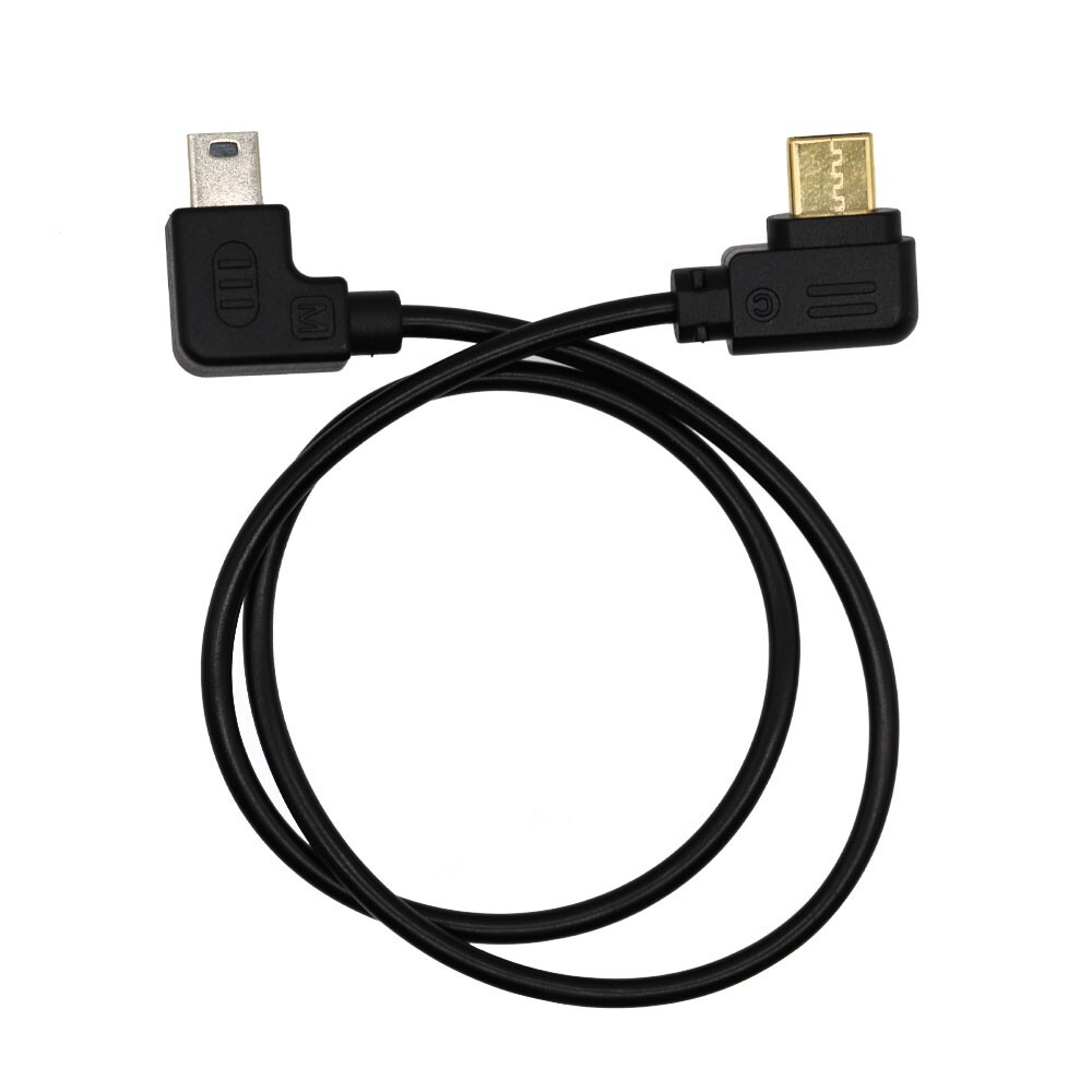Type-C to Mini USB Stabilizer Camera Control Cable for Zhiyun WEEBILL-2 for EOS