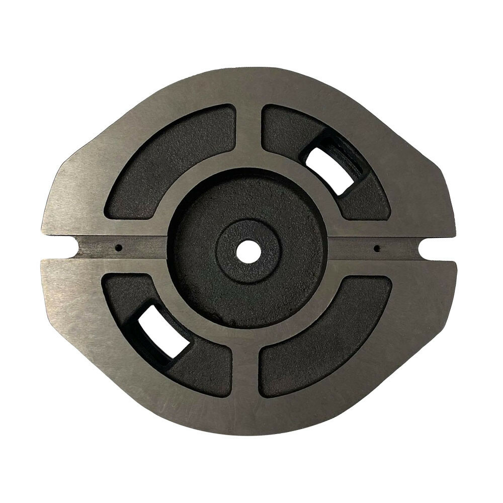 Cast Iron Swivel Base For 6'' Milling Vise Bridgeport CNC Milling Machine Vise