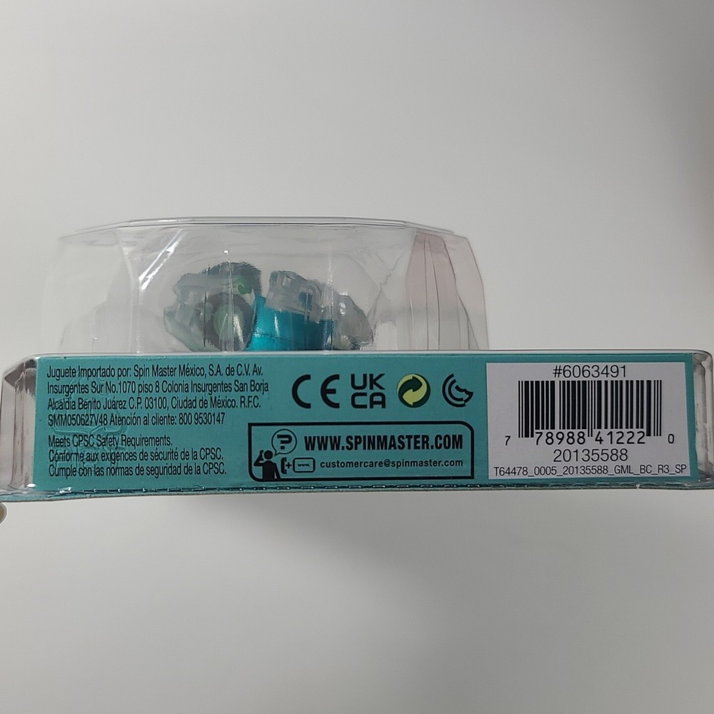 SpinMaster Bakugan Evolutions Platinum Series True metal Colossus