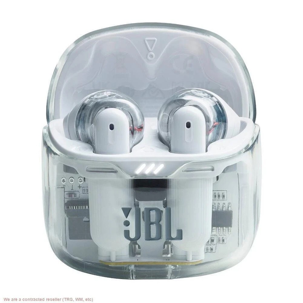 JBL Tune Flex True Wireless Bluetooth Noise Cancelling Earbuds - Ghost White