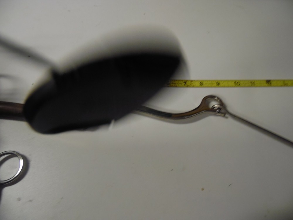 Rubber/Bicycle Chain Nose Hackamore