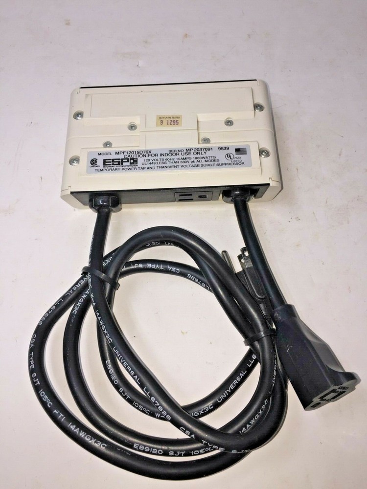 ESP Electronic Systems Protection MPF12015D76X Transient Voltage Surge Protector