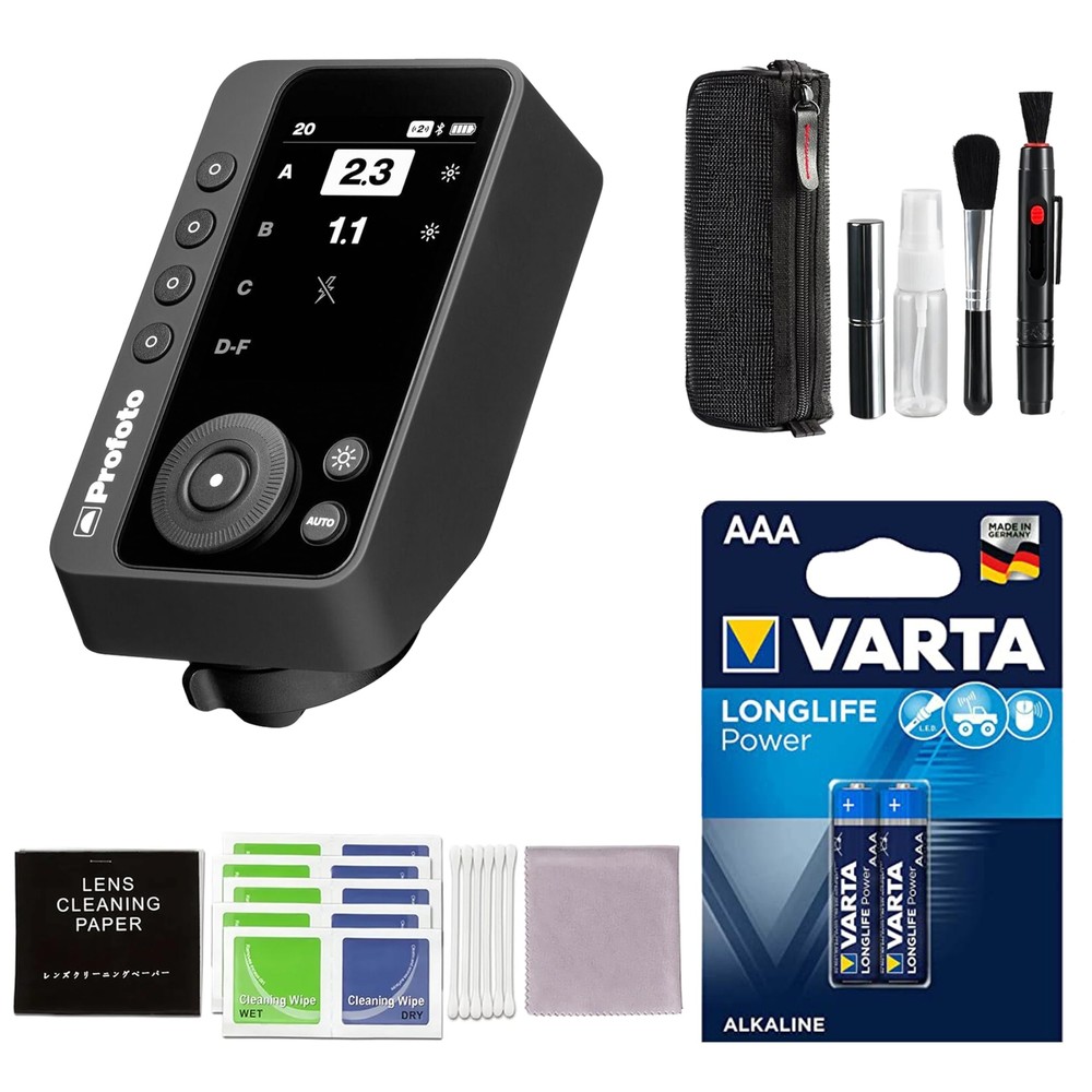 Profoto Connect Pro Remote for Fujifilm Bundle with Additional Accessories