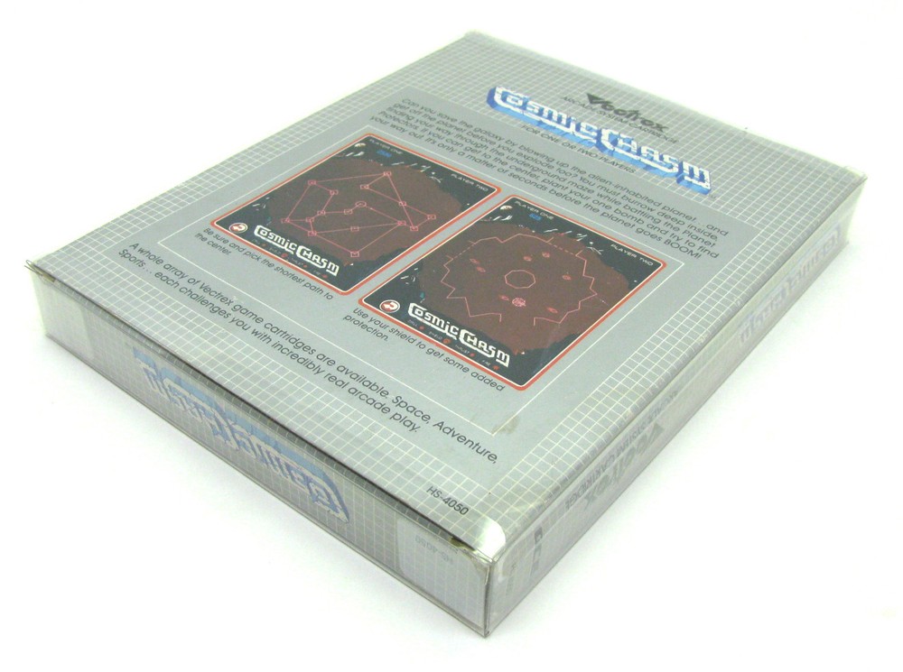 25x VECTREX CIB GAME - CLEAR PLASTIC PROTECTIVE BOX PROTECTOR SLEEVE CASE