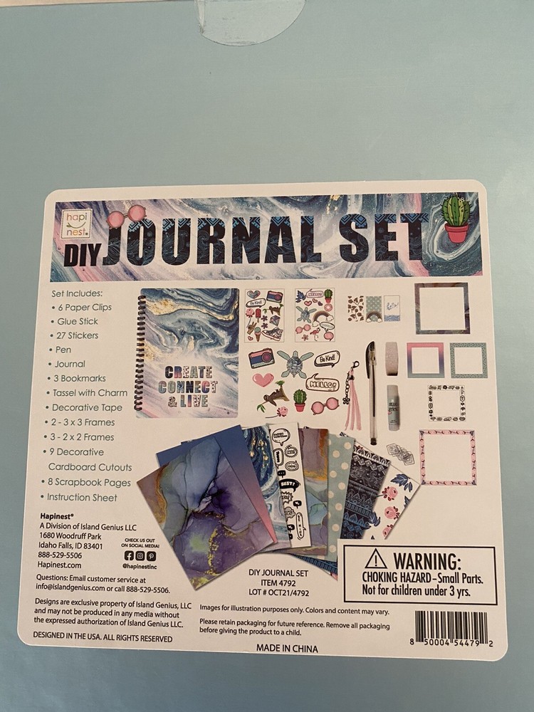 Hapi Nest DIY Journal Set
