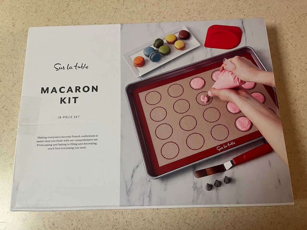 Sur La Table Macaron Kit 18 Piece New!