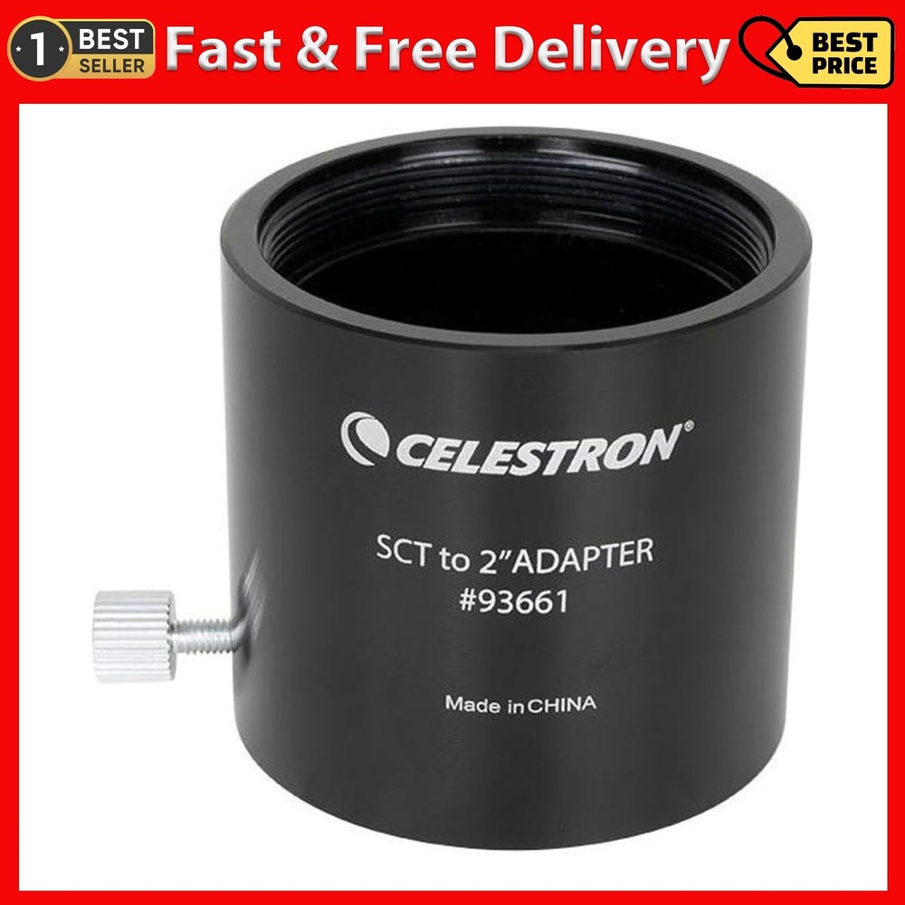 Celestron SCT to 2" Adapter, Black