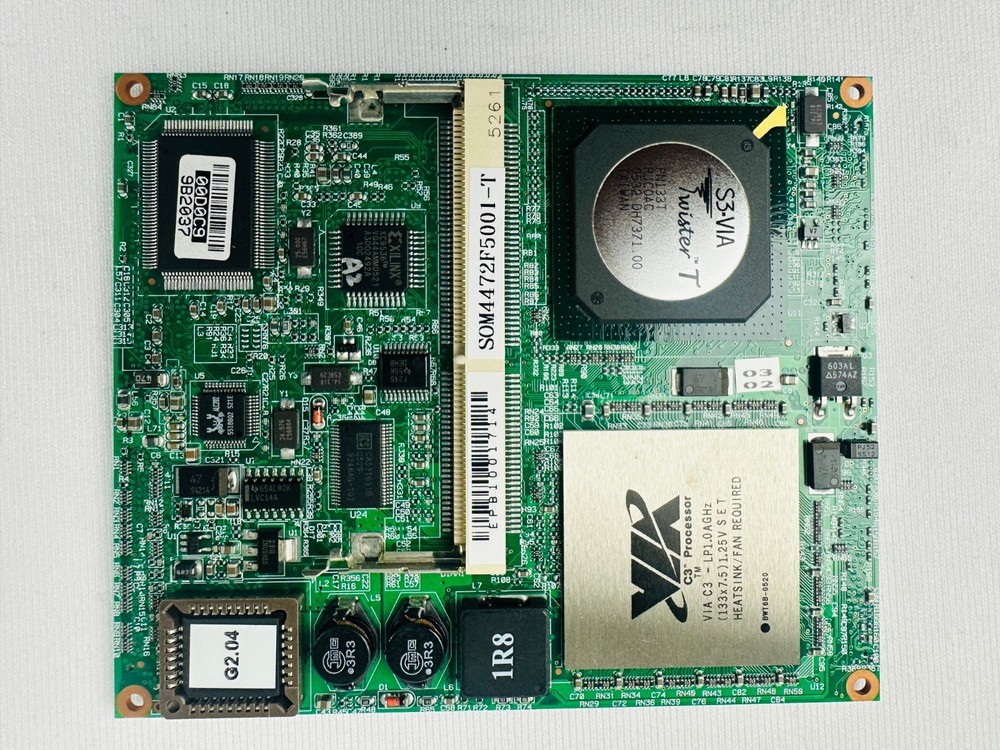 Advantech SOM-4472F5001-T CPU Board