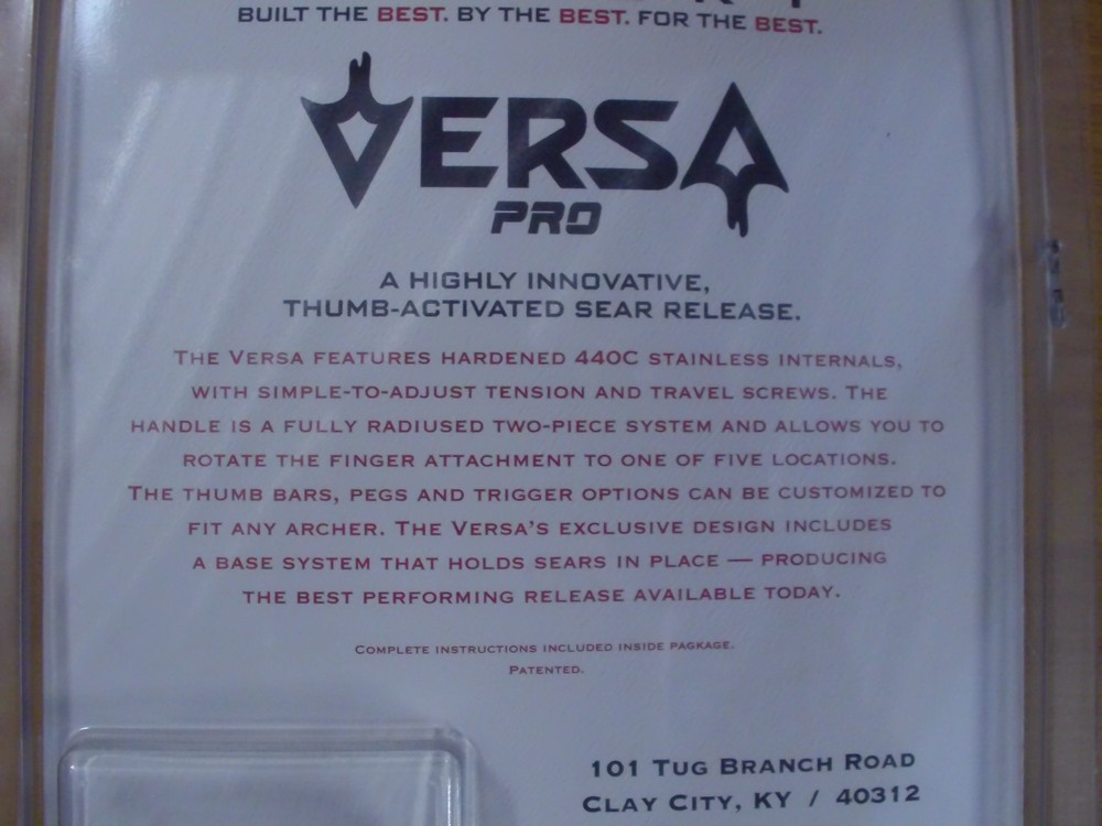 B3 Versa Pro Pack Mini Release 3 Finger OD GREEN