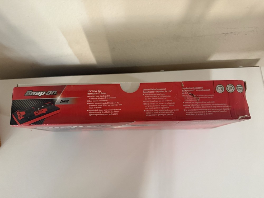 Snap On Tool Kit 2 Piece CTNN2Q3KF