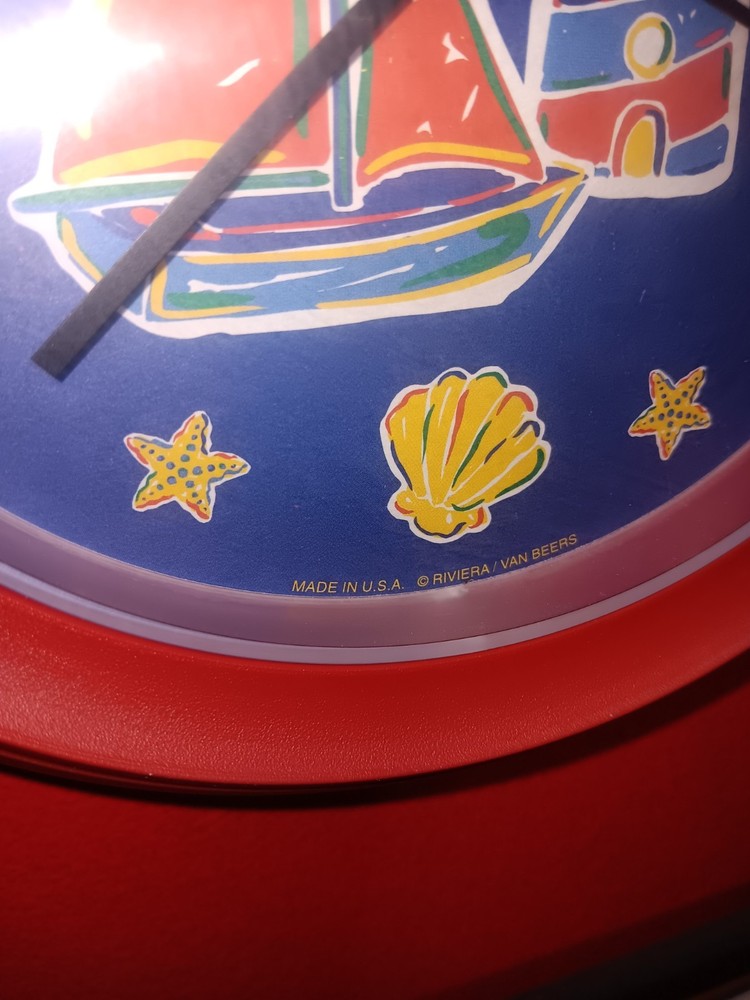 Riviera / Van Beers Nautical Theme Clock