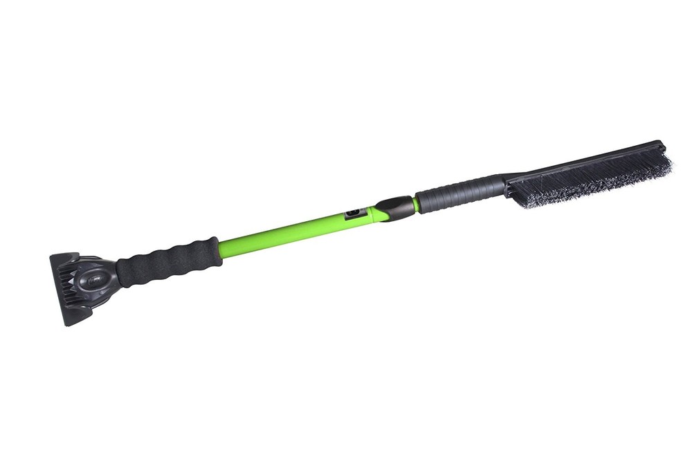 SUBZERO 42" ICE CHISEL TELESCOPIC HANDLE SNOWBRUSH 13054