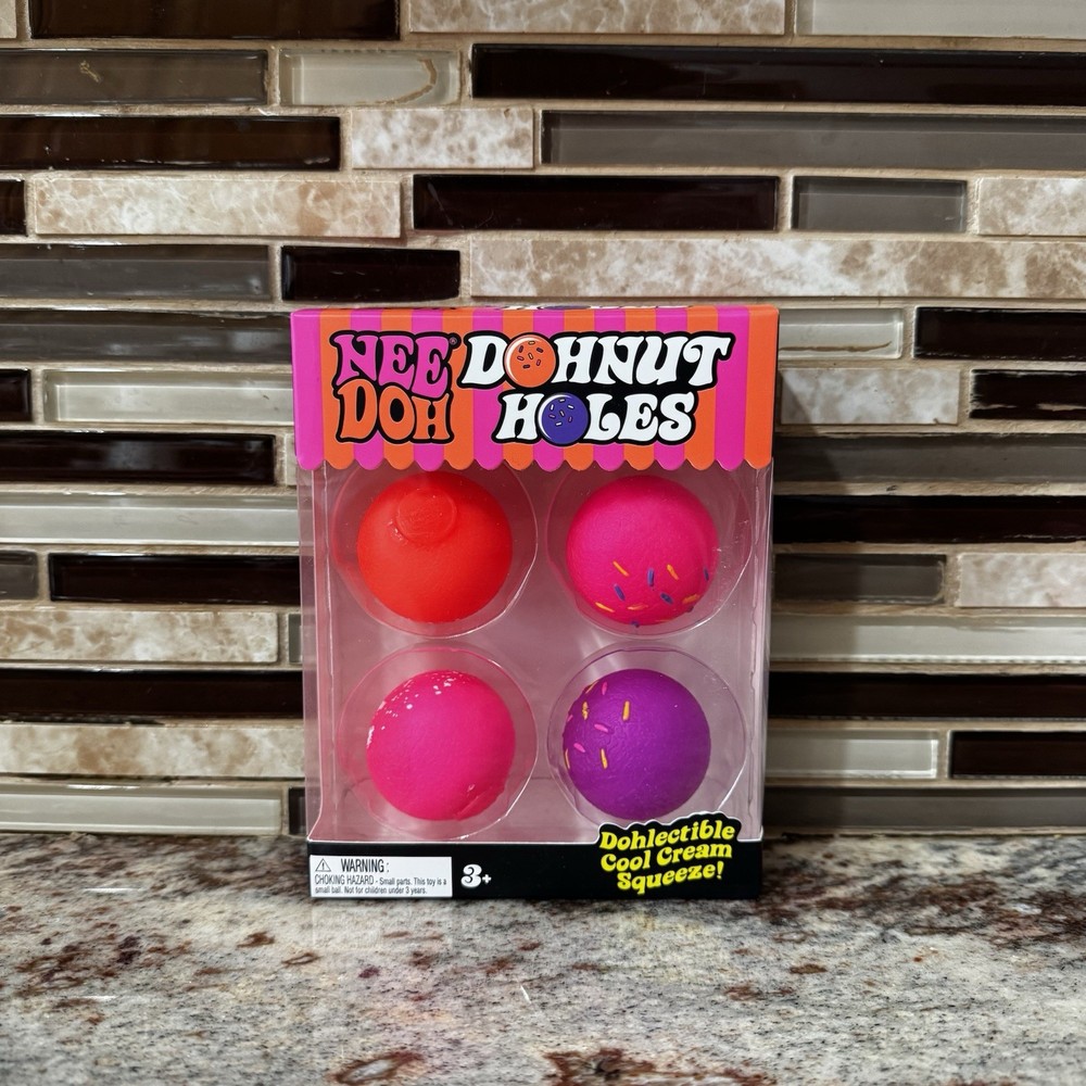 Needoh 4 Pack Bundle Of 3
