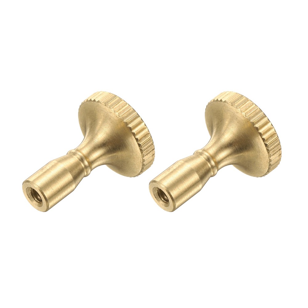 2Pcs Lamp Switch Knob, Turn On/Off Light Switch Knob Replacement, Copper