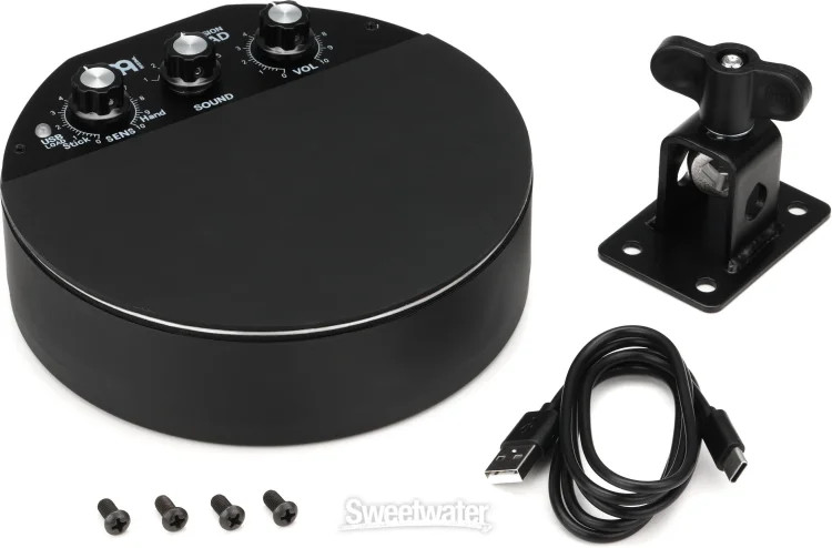 Meinl Percussion Compact Percussion Pad with Pre-programmed Sounds