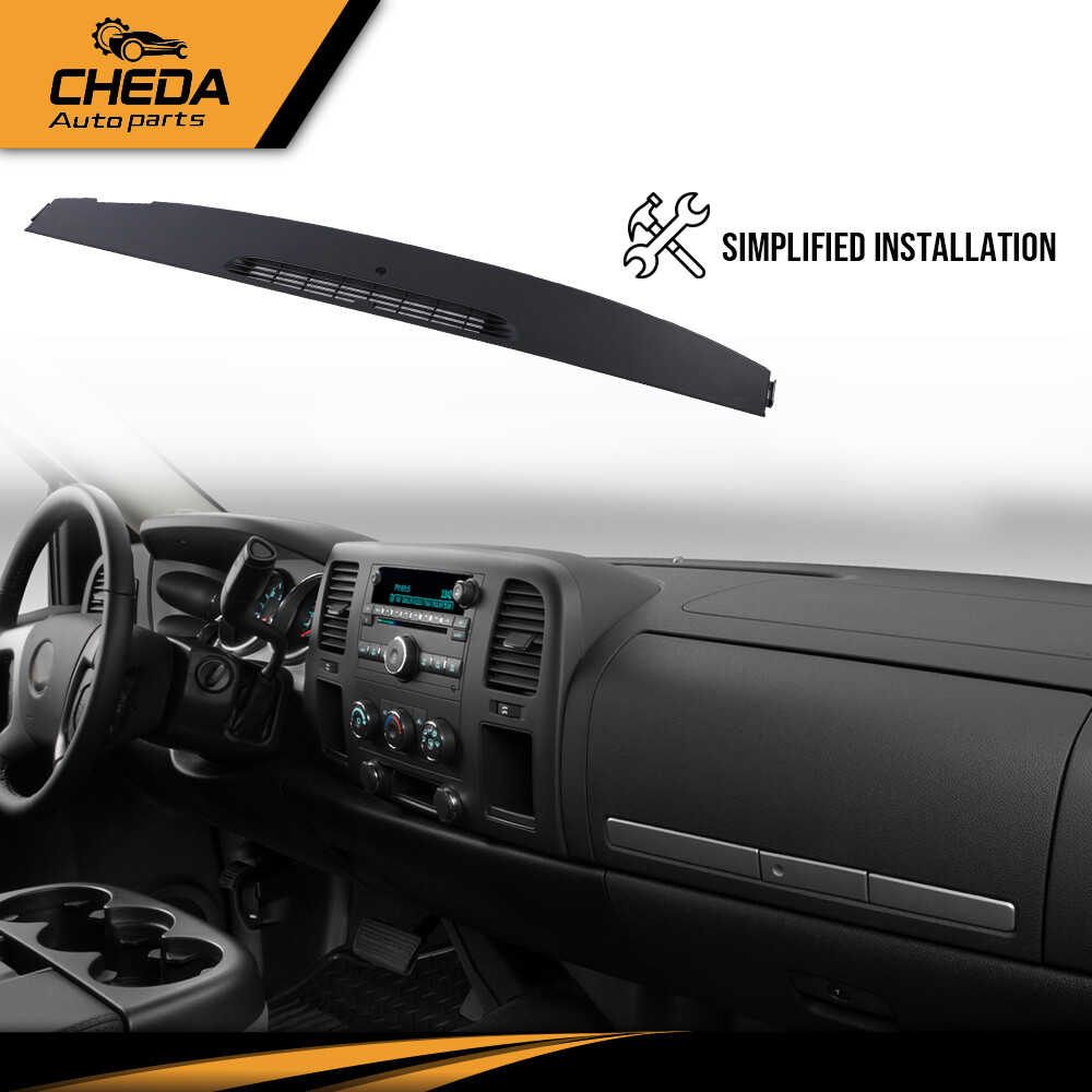 Upper Dashboard Replace Fit For Silverado/GMC Sierra/Cadillac Escalade 23224733