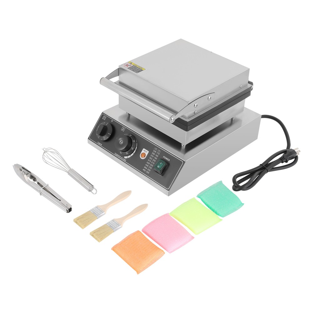 8 Churro Maker Machine Electric Waffle Maker Muffin Machine Baker Machine NEW