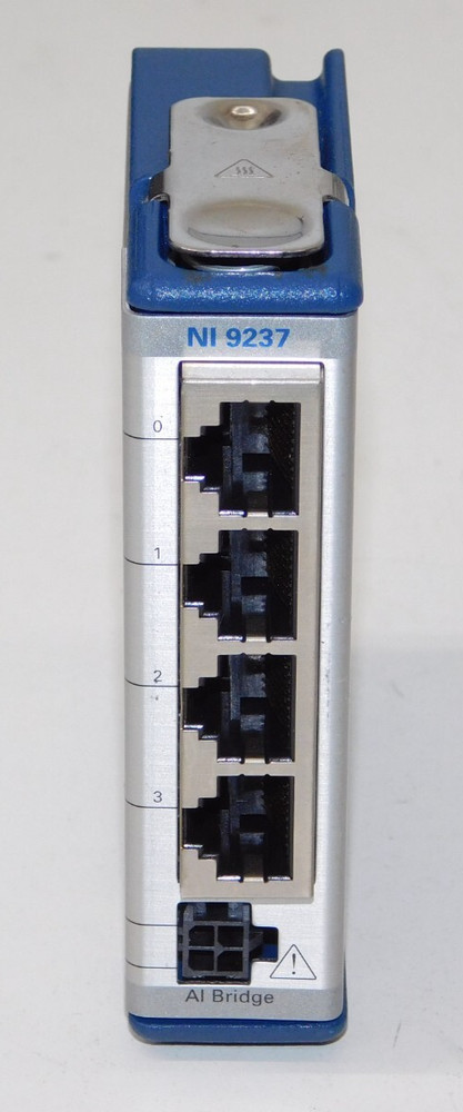 National Instruments 198859B-01L NI 9237 4Ch 24 Bit Bridge Analog Input Module