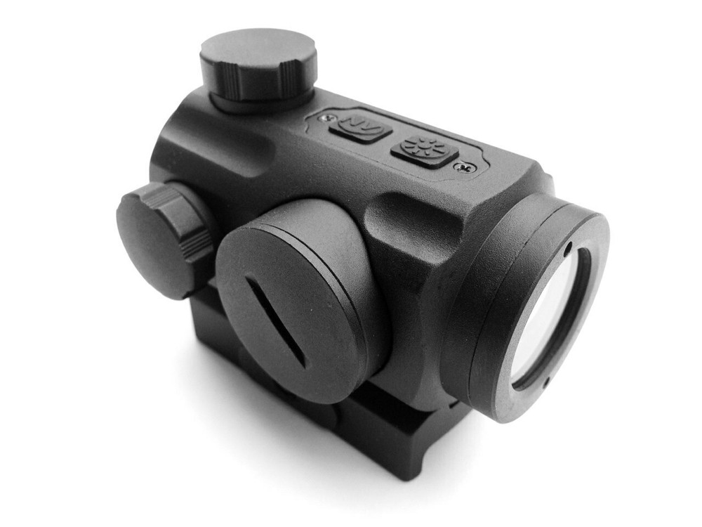 1x20 Infrared Red Dot Scope Sight Quick Release Mount for Night Vision Shooting