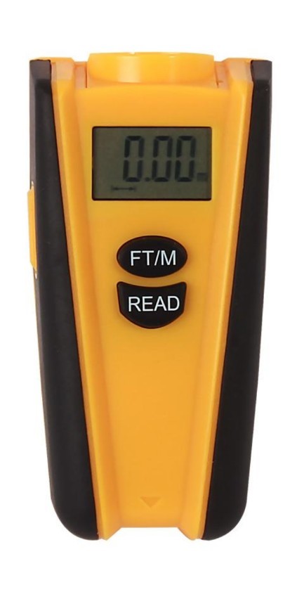 Ultrasonic Digital Distance Tapeless Pointer Range and Stud Finder