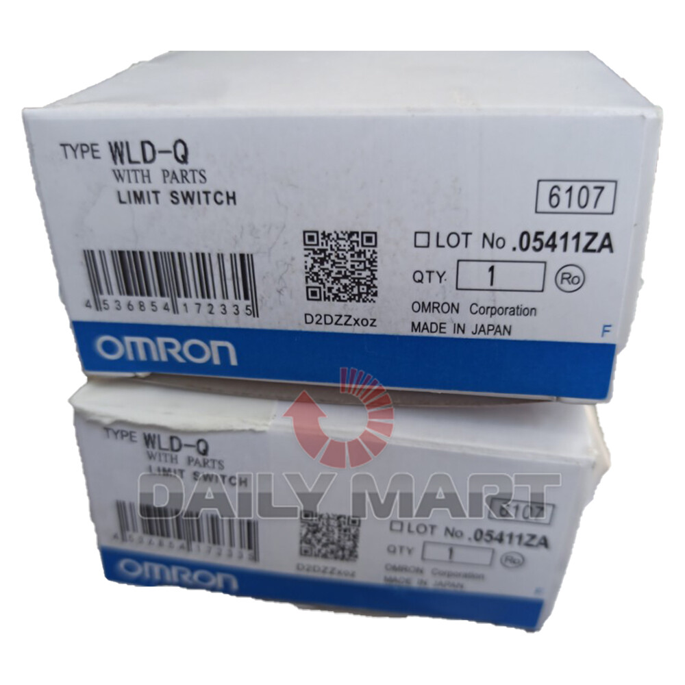 New In Box OMRON WLD-Q Limit Switch