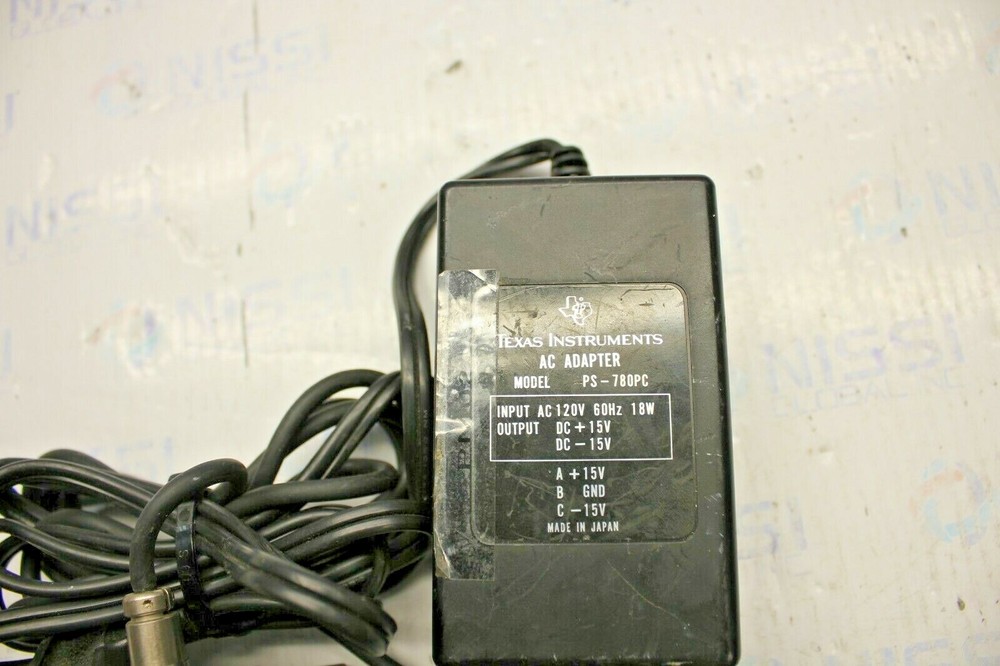 TEXAS INSTRUMENTS MC-780PC CAMERA P/N 2540128-0001