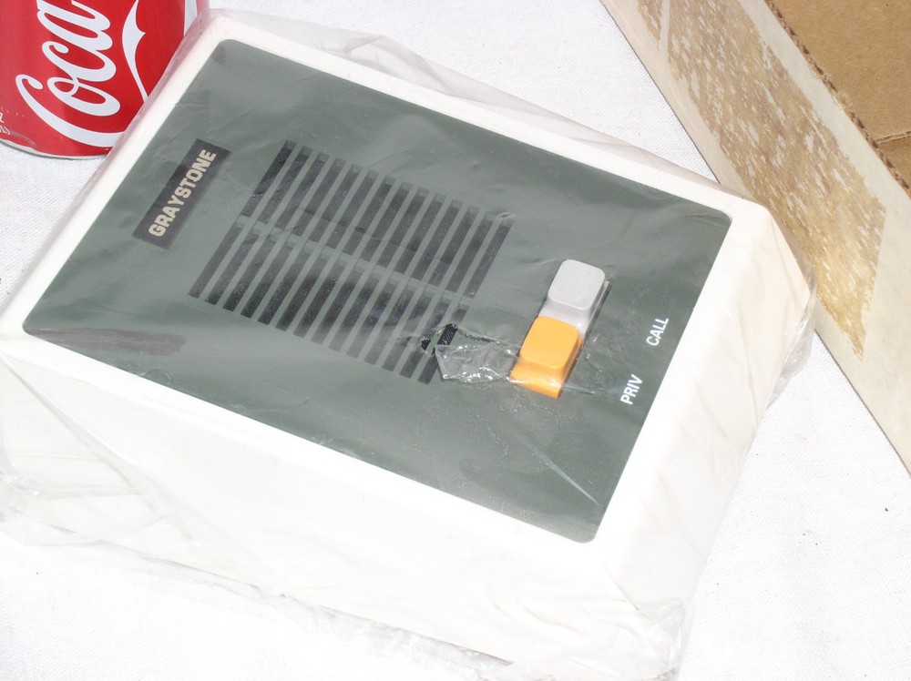 ELBEX GRAYSTONE VIR 1 VIR1 SURFACE MOUNT SINGLE CALL PRIVACY SUBSTATION INTERCOM