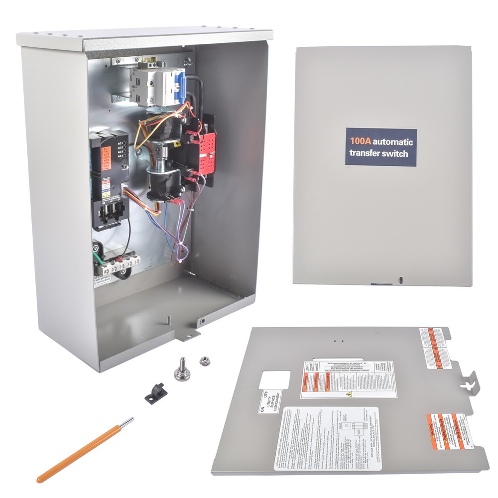 Single-Phase Automatic Transfer Switch For Generac RXSW100A3 100 Amp 120/240V