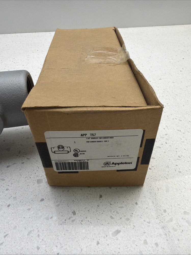Appleton T57 Conduit Body 1-1/2” Form 7